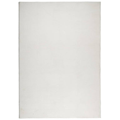 Vloerkleed IZA laagpolig Scandinavisch 120x170 cm crèmekleurig