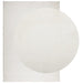 Vloerkleed IZA laagpolig Scandinavisch 120x170 cm crèmekleurig