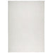 Vloerkleed IZA laagpolig Scandinavisch 160x230 cm crèmekleurig