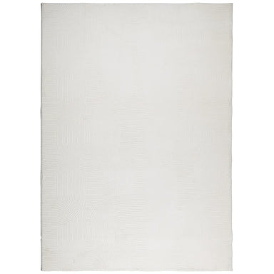 Vloerkleed IZA laagpolig Scandinavisch 200x280 cm crèmekleurig