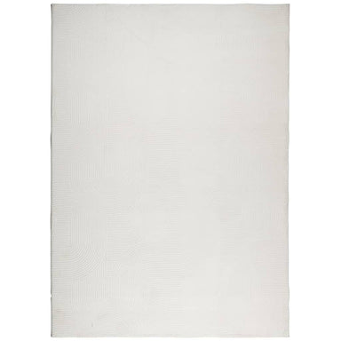 Vloerkleed IZA laagpolig Scandinavisch 240x340 cm crèmekleurig