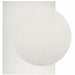 Vloerkleed IZA laagpolig Scandinavisch 240x340 cm crèmekleurig