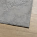 Vloerkleed IZA laagpolig Scandinavisch 100x200 cm grijs