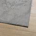 Vloerkleed IZA laagpolig Scandinavisch 120x170 cm grijs