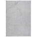 Vloerkleed IZA laagpolig Scandinavisch 160x230 cm grijs