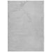 Vloerkleed IZA laagpolig Scandinavisch 240x340 cm grijs