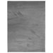 Vloerkleed OVIEDO laagpolig 240x340 cm antracietkleurig