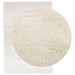 Vloerkleed OVIEDO laagpolig 160x230 cm beige