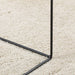 Vloerkleed OVIEDO laagpolig 160x230 cm beige