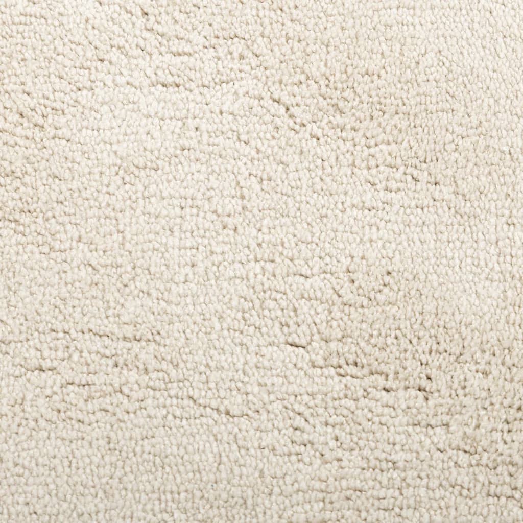Vloerkleed OVIEDO laagpolig 160x230 cm beige