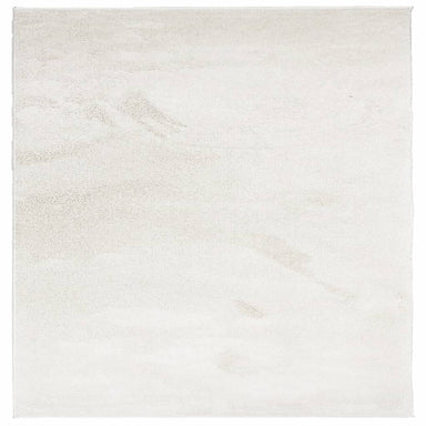 Vloerkleed OVIEDO laagpolig 200x200 cm beige