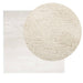 Vloerkleed OVIEDO laagpolig 200x200 cm beige