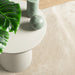 Vloerkleed OVIEDO laagpolig 200x200 cm beige