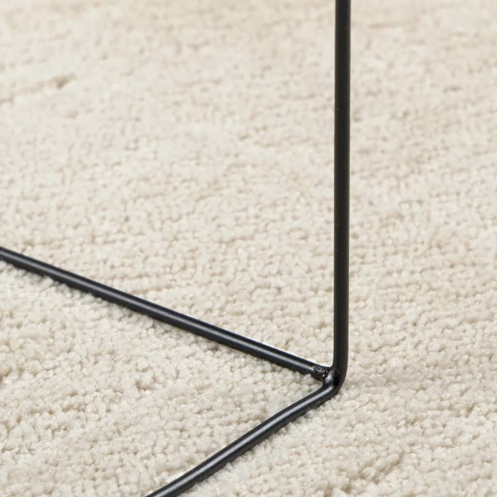 Vloerkleed OVIEDO laagpolig 200x280 cm beige