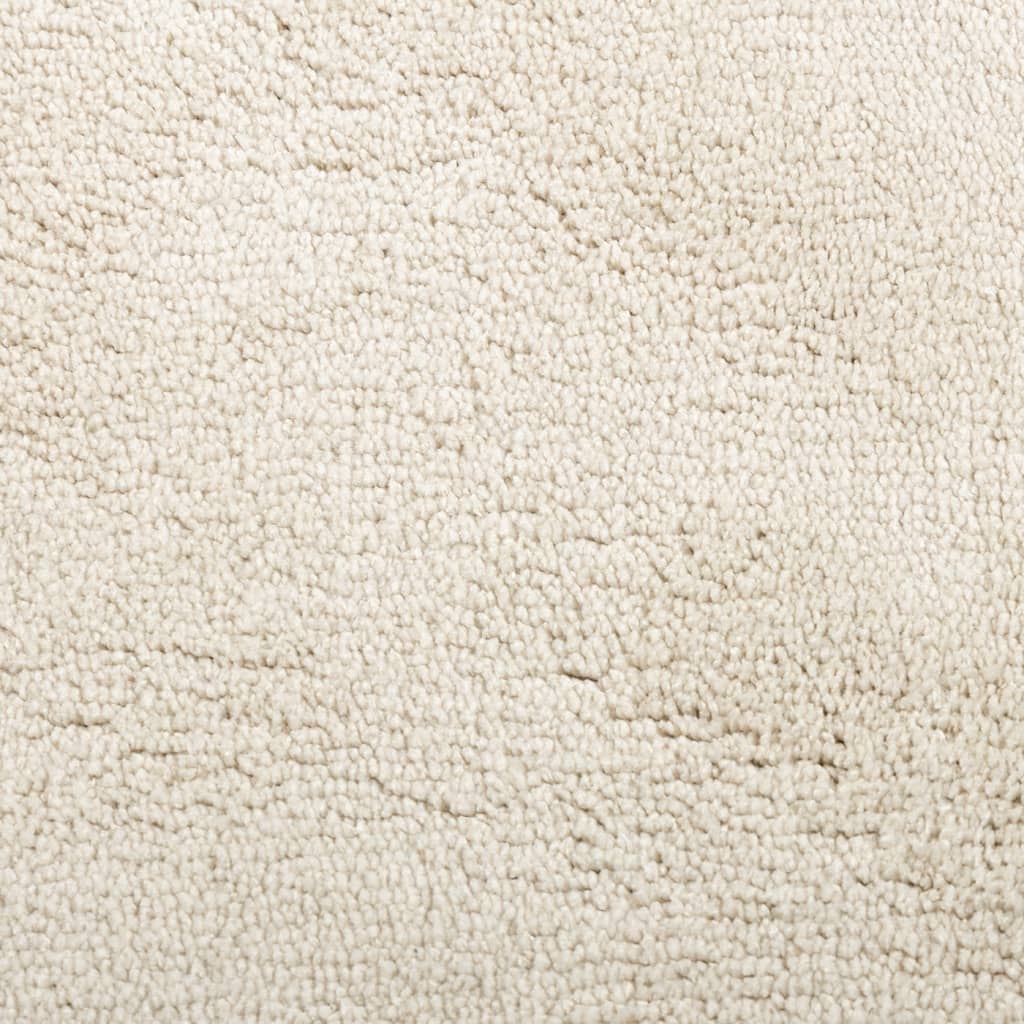 Vloerkleed OVIEDO laagpolig 200x280 cm beige
