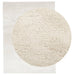 Vloerkleed OVIEDO laagpolig 240x340 cm beige