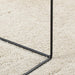 Vloerkleed OVIEDO laagpolig 240x340 cm beige