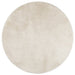 Vloerkleed OVIEDO laagpolig Ø 120 cm beige