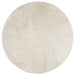 Vloerkleed OVIEDO laagpolig Ø 160 cm beige
