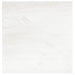 Vloerkleed OVIEDO laagpolig 120x120 cm crèmekleurig