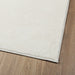 Vloerkleed OVIEDO laagpolig 140x200 cm crèmekleurig