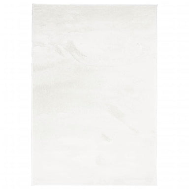 Vloerkleed OVIEDO laagpolig 160x230 cm crèmekleurig