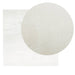 Vloerkleed OVIEDO laagpolig 200x200 cm crèmekleurig