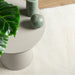 Vloerkleed OVIEDO laagpolig 200x280 cm crèmekleurig