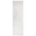 Vloerkleed OVIEDO laagpolig 80x250 cm grijs