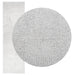 Vloerkleed OVIEDO laagpolig 80x250 cm grijs
