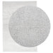 Vloerkleed OVIEDO laagpolig 160x230 cm grijs