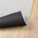 Vloerkleed OVIEDO laagpolig 160x230 cm grijs