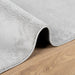Vloerkleed OVIEDO laagpolig 160x230 cm grijs