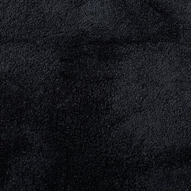 Vloerkleed OVIEDO laagpolig 120x120 cm zwart