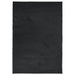 Vloerkleed OVIEDO laagpolig 160x230 cm zwart