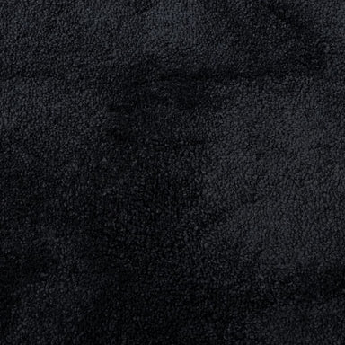 Vloerkleed OVIEDO laagpolig 240x240 cm zwart