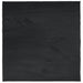 Vloerkleed OVIEDO laagpolig 240x240 cm zwart