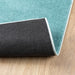 Vloerkleed OVIEDO laagpolig 80x200 cm groen