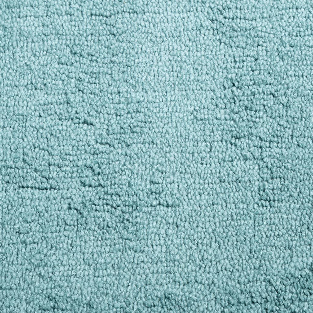 Vloerkleed OVIEDO laagpolig 80x200 cm groen