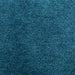 Vloerkleed OVIEDO laagpolig Ø 200 cm turquoise
