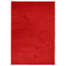 Vloerkleed OVIEDO laagpolig 160x230 cm rood