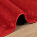 Vloerkleed OVIEDO laagpolig 160x230 cm rood