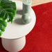 Vloerkleed OVIEDO laagpolig 160x230 cm rood