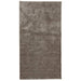 Vloerkleed ISTAN hoogpolig glanzend 80x150 cm grijs