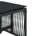 Tuinkrukken 4 st met kussens 41x41x36 cm poly rattan zwart
