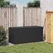 Tuinbox 283 L poly rattan zwart