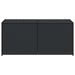 Tuinbox 283 L poly rattan zwart
