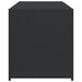 Tuinbox 283 L poly rattan zwart