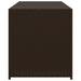 Tuinbox 283 L poly rattan bruin