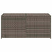 Tuinbox 283 L poly rattan grijs